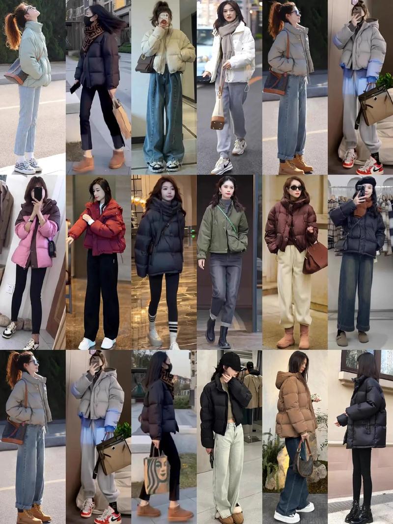 短款羽绒服搭配短裙（冬日短款羽绒服与裙装搭配要点）