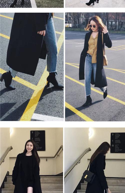 女士袜子鞋穿搭图片(秋冬乐福鞋袜子搭配指南白袜学院风) 女士袜子鞋穿搭图片(秋冬乐福鞋袜子搭配指南白袜学院风)