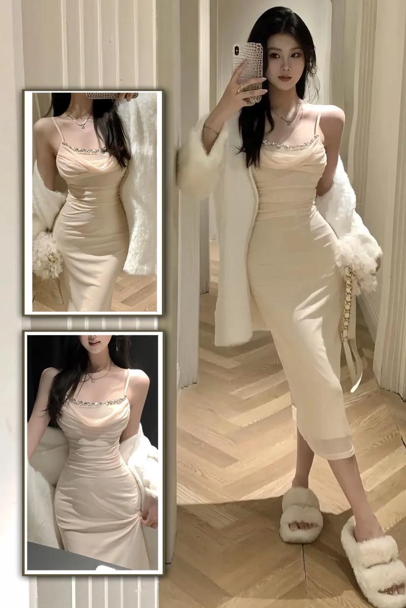 包臀长裙搭配图片（夏日包臀长裙穿搭指南合身舒适场景切换自信）