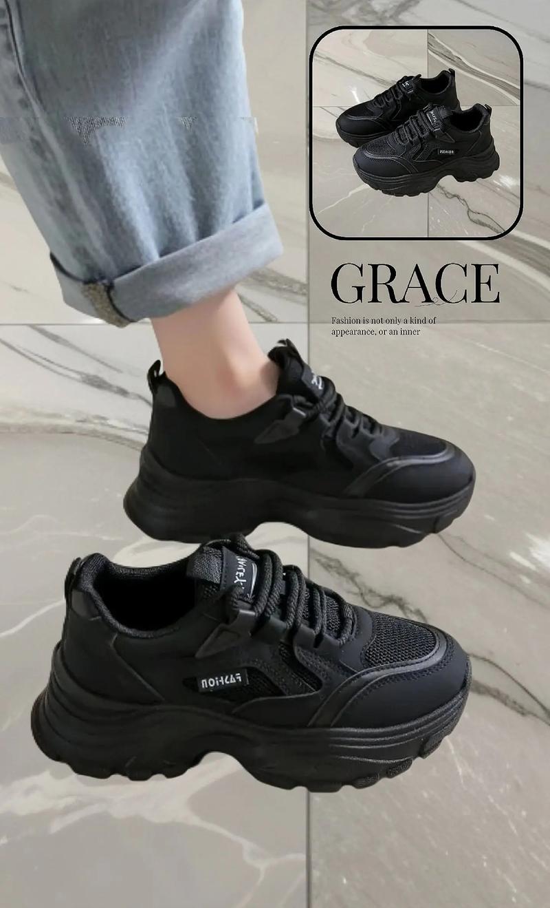 黑色运动鞋经典搭配（黑色运动鞋穿搭指南用配色与细节提升风格）