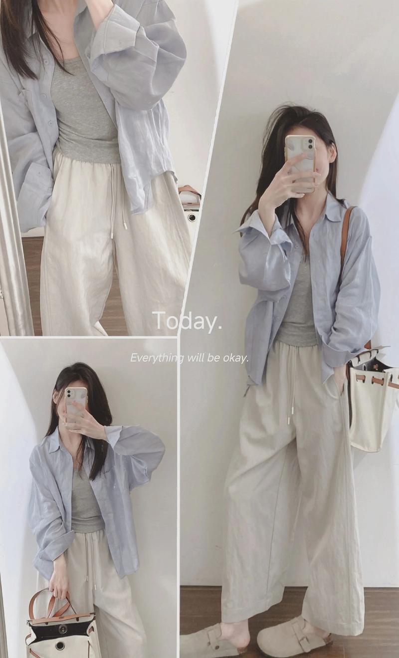 宽松衬衫怎么搭配图片(宽松衬衫日常穿搭全攻略叠穿与场景搭配) 宽松衬衫怎么搭配图片(宽松衬衫日常穿搭全攻略叠穿与场景搭配)