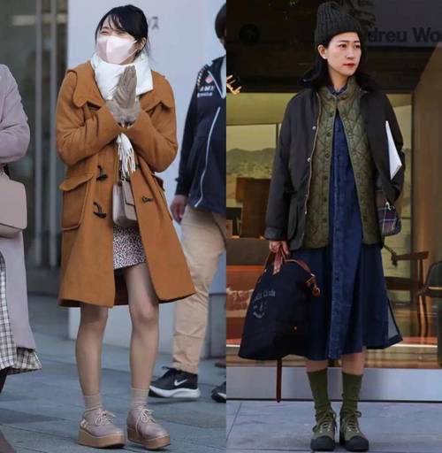 日本人衣服穿搭(简约质感与层次感并存)