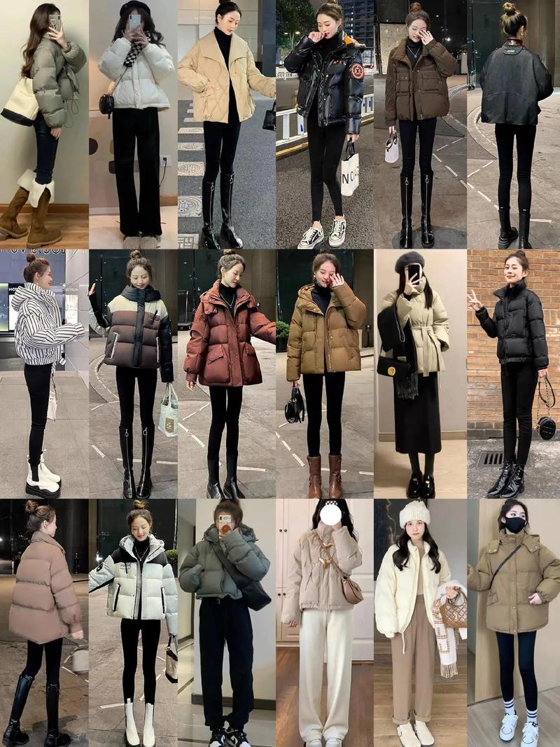 小个子冬天穿搭图(阔腿裤与外套的搭配要点) 小个子冬天穿搭图(阔腿裤与外套的搭配要点)