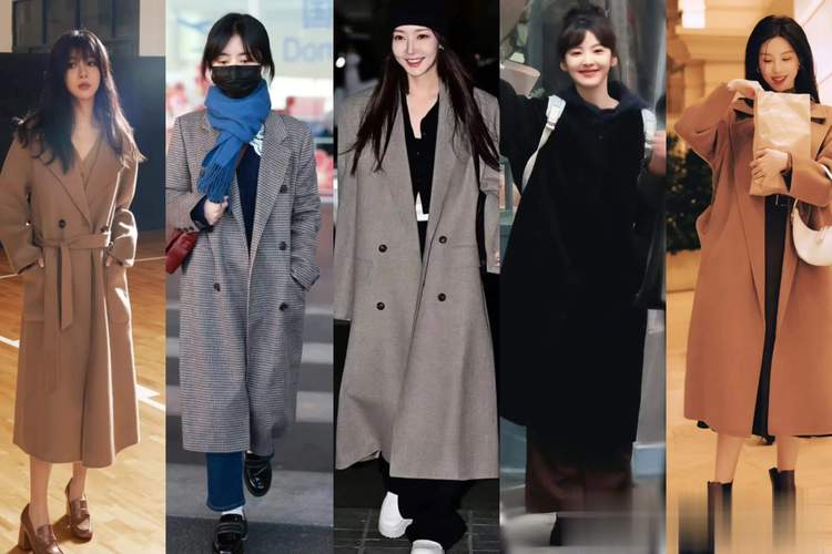 155小个子大衣搭配（中短到中长显高）