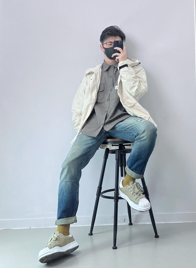 冲锋衣搭配牛仔裤图片(日常干练从容) 冲锋衣搭配牛仔裤图片(日常干练从容)