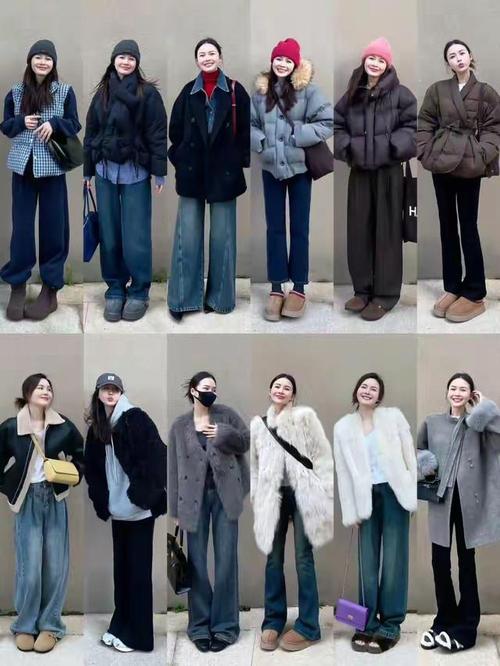 衣服搭配女装秋冬图片(秋冬靠层次感穿出气质) 衣服搭配女装秋冬图片(秋冬靠层次感穿出气质)