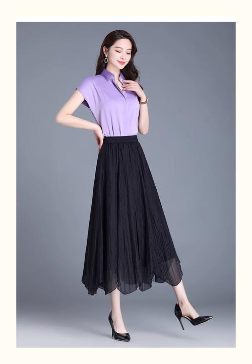 网纱半身裙搭配图片(网纱半身裙穿搭要点材质与轮廓露肤度控制40%以内) 网纱半身裙搭配图片(网纱半身裙穿搭要点材质与轮廓露肤度控制40%以内)