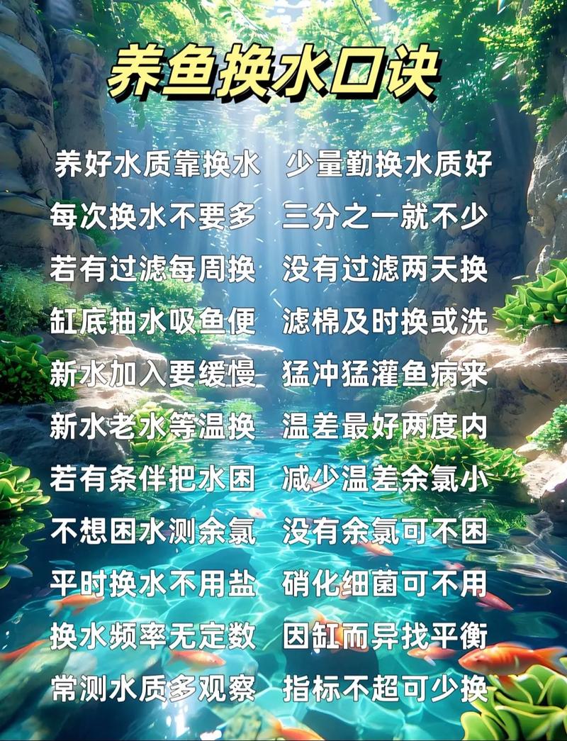 鱼池怎么用自来水养鱼（自来水去氯降害慢熟水换水要点）