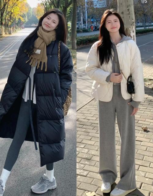 阔腿裤搭配外套图片（阔腿裤配短外套春秋穿搭要点显腰拉长鞋型搭配）