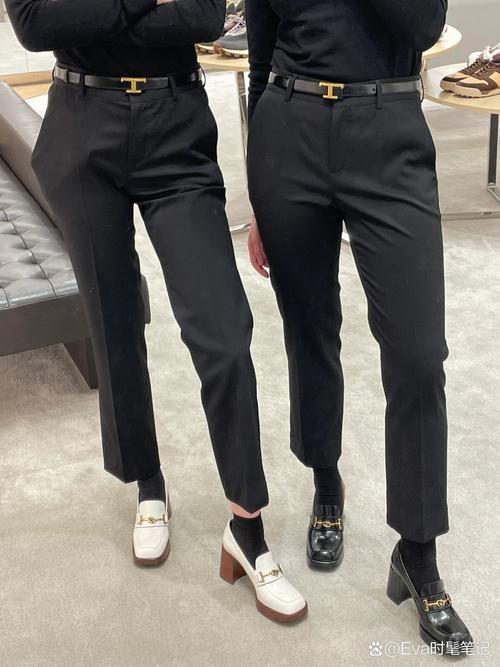 黑色乐福鞋搭配衣服图（黑色乐福鞋穿搭大全日常到正式都能驾驭百搭风格）