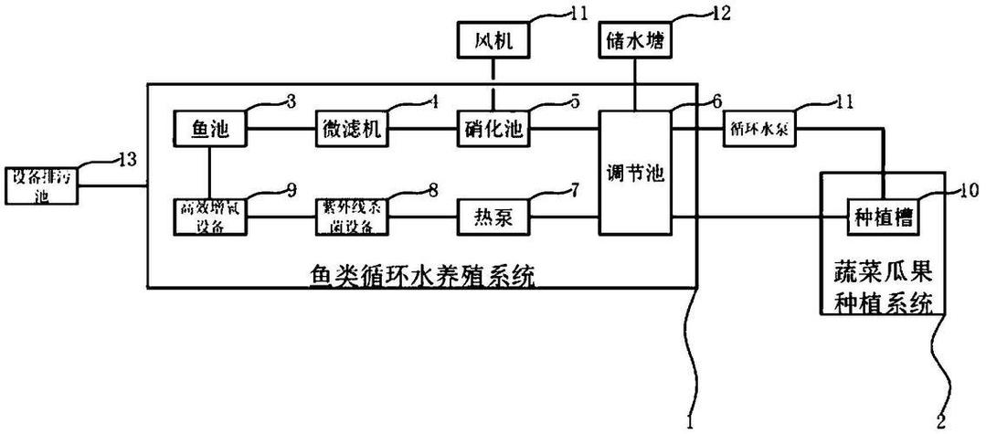 鱼池循环水系统施工图（50–200吨鱼池水循环与过滤要点，自动排污与智能补水）