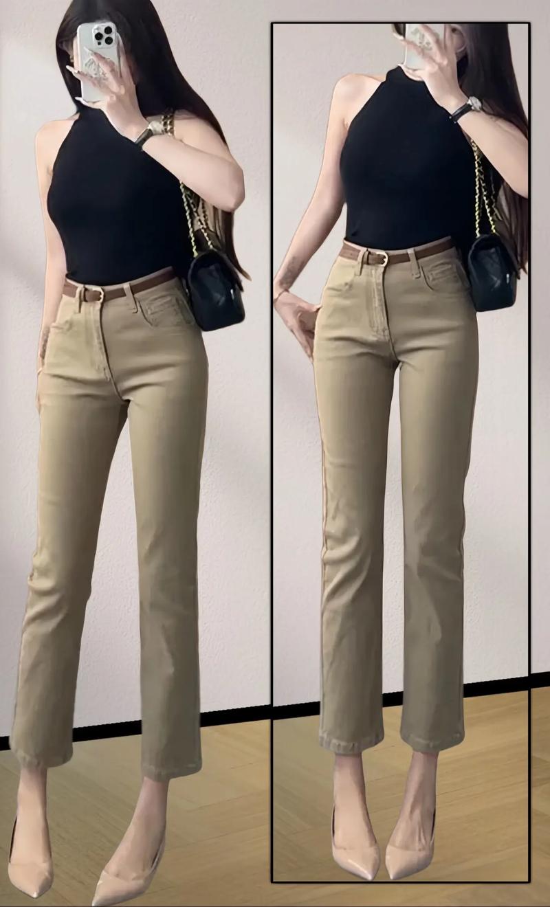 50岁适合穿九分裤吗（舒适显气质的秋日造型）