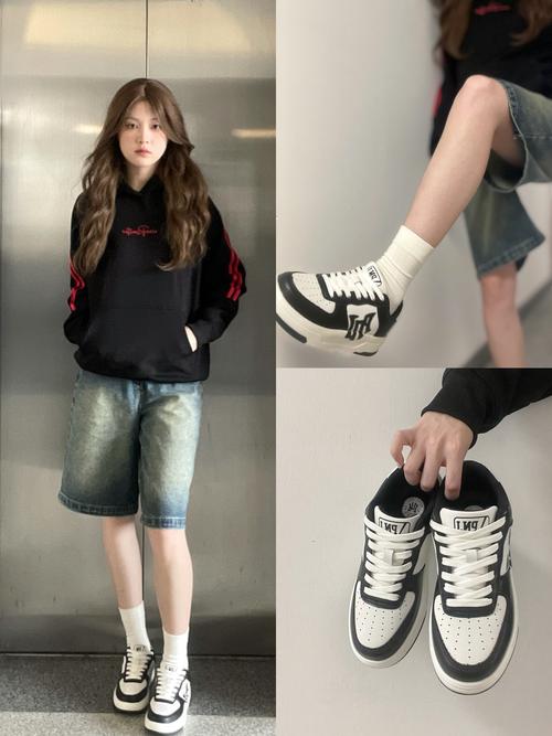 鞋子颜色搭配(同色深浅中性缓冲对比点缀)