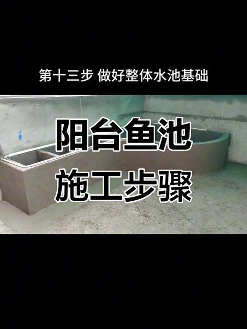 新水泥池怎么处理才能养鱼（新水泥池养鱼分阶段降碱净水投硝化菌再放鱼）