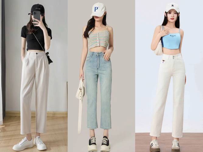 烟管裤搭配什么外套（烟管裤冬日穿搭显瘦腰线与层次外套搭配）