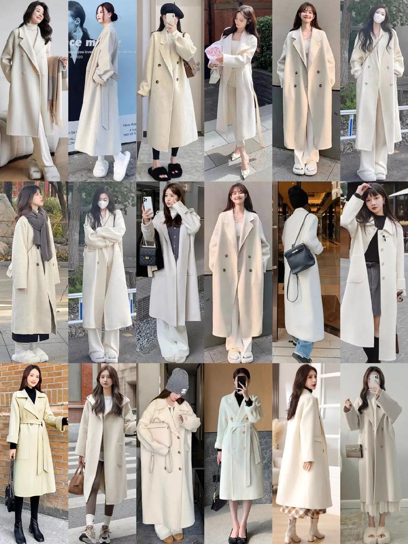 冬季穿搭图片女(绵羊毛与麂皮绒的低调色系) 冬季穿搭图片女(绵羊毛与麂皮绒的低调色系)