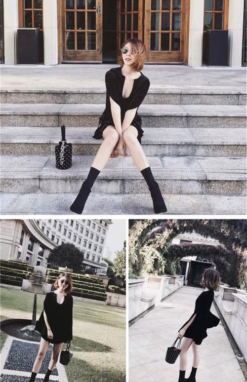 袜靴的穿衣搭配图片(靴型配色与层次感) 袜靴的穿衣搭配图片(靴型配色与层次感)