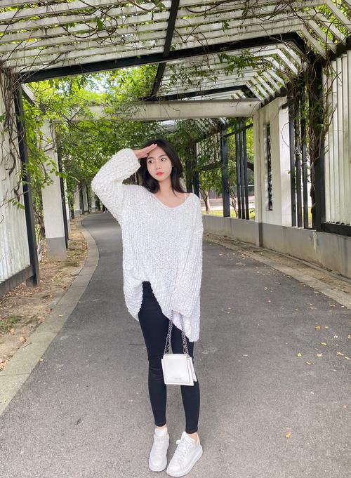 150cm女生冬季穿衣搭配（短外套配修身裤提臀显瘦）