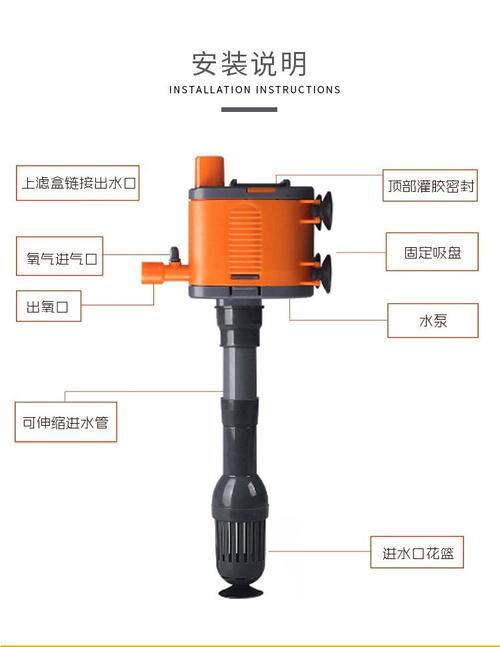 鱼缸增氧泵结构图(振动膜老化与降噪要点) 鱼缸增氧泵结构图(振动膜老化与降噪要点)