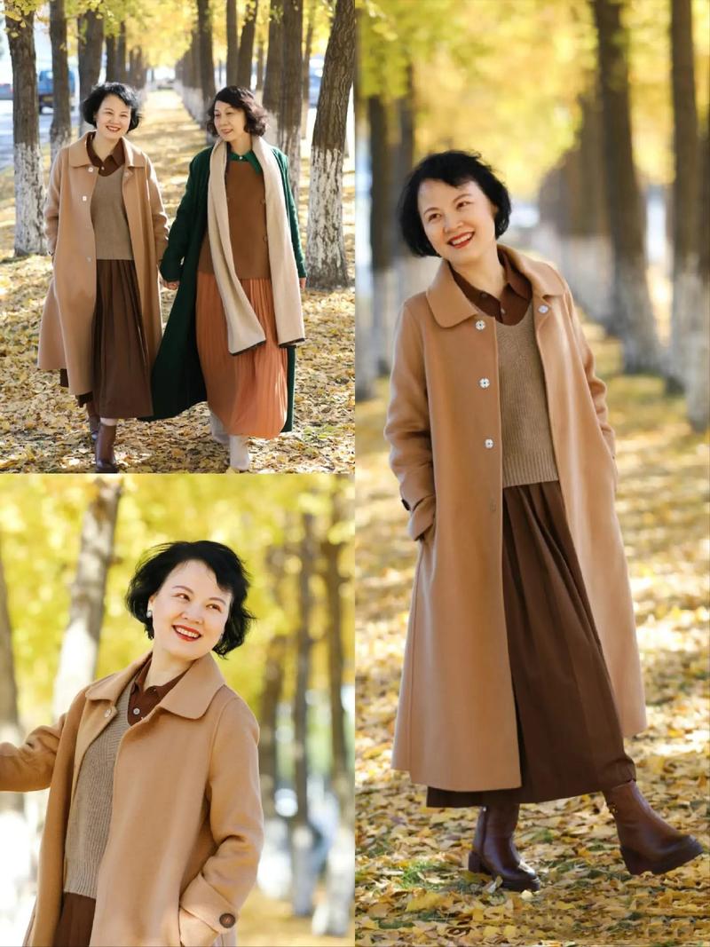 五十左右女穿什么颜色衣服合适（中年穿衣提亮气色低饱和色与简约搭配）