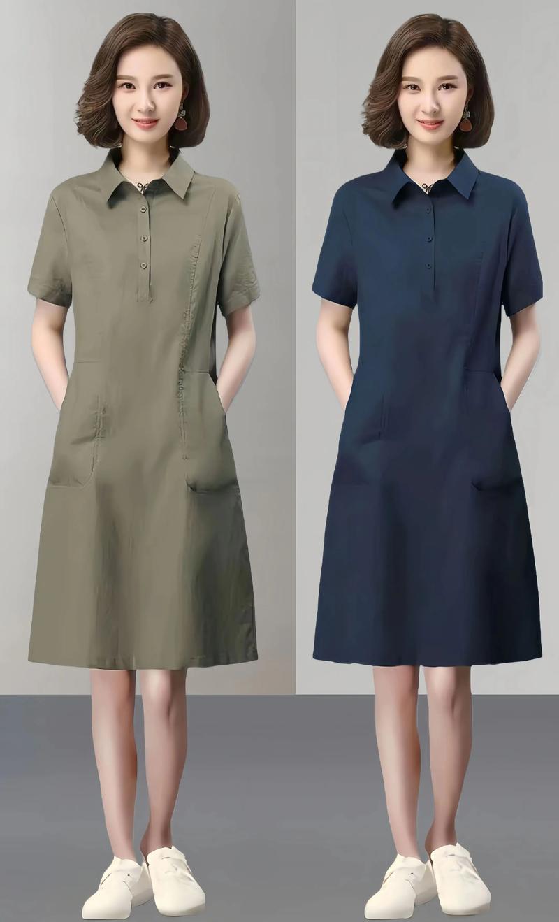 女装裙子款式（用材质剪裁颜色塑造气质与场景）