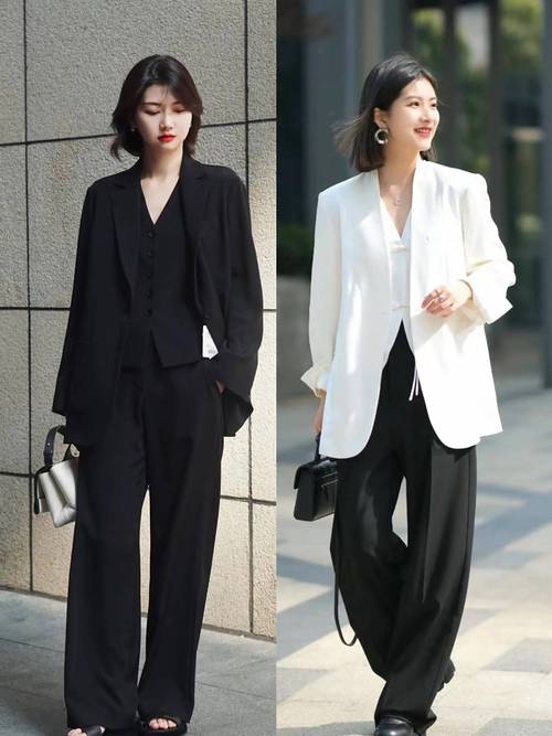 黑色西服搭配什么颜色内搭(显肤色控场讲究合身) 黑色西服搭配什么颜色内搭(显肤色控场讲究合身)