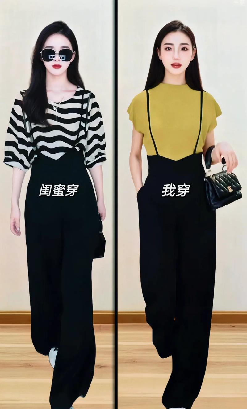 黄色t恤搭配黑色短裙(多场景彰显活力与稳重) 黄色t恤搭配黑色短裙(多场景彰显活力与稳重)