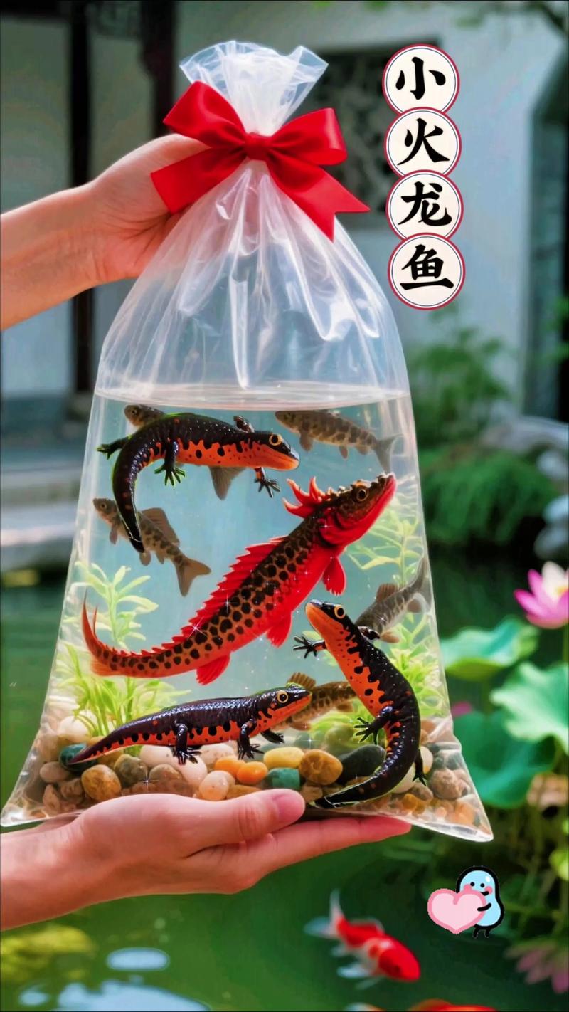 火龙鱼蝾螈怎么养（环境喂养与卫生）