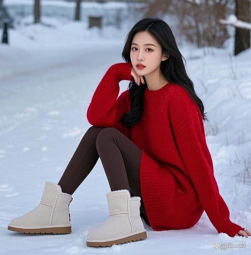 深咖色裤子配红色上衣(暖色搭配要点与场景应用)