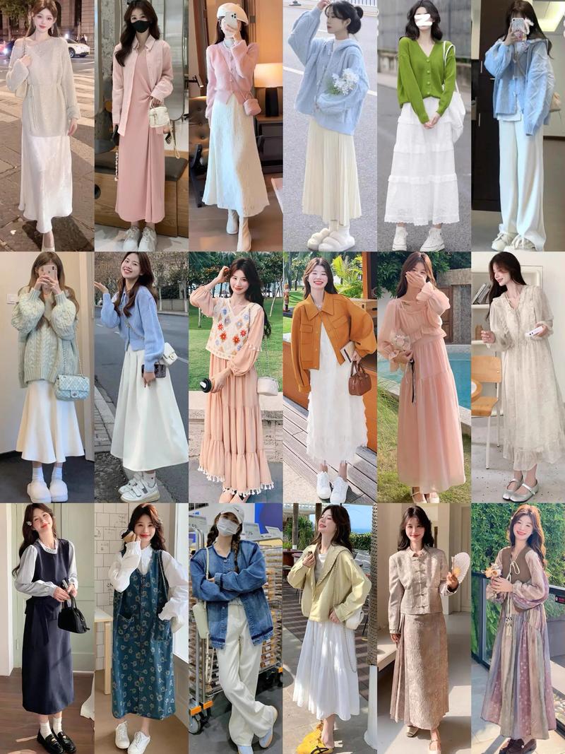 腰粗适合穿连衣裙还是半身裙（腰围偏粗穿裙指南避开放大腰线选高腰A字裙）