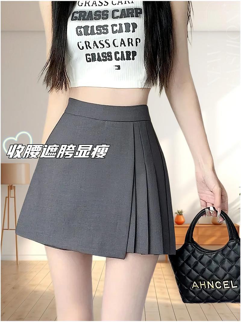 腰粗胯窄的女生适合穿什么裙子(不同身材裙装搭配要点显瘦又舒适)