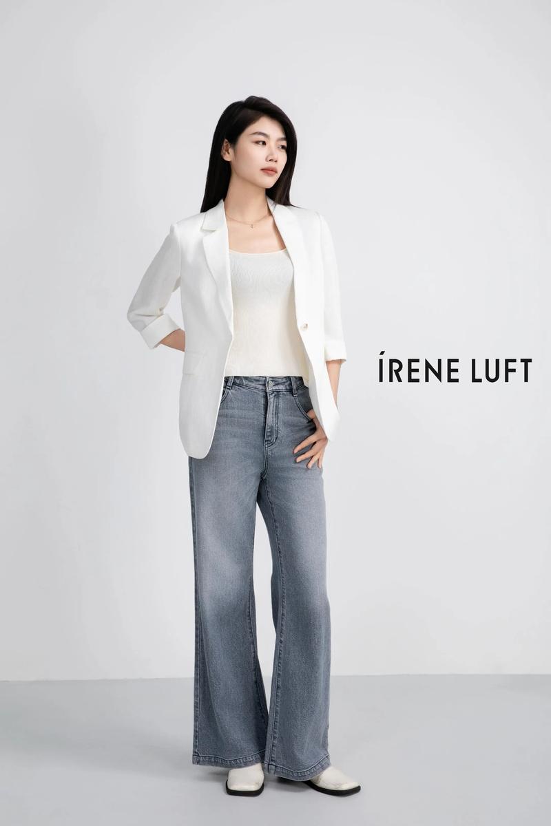 休闲西装配牛仔裤（休闲西装配牛仔，强烈对比的街头混搭）