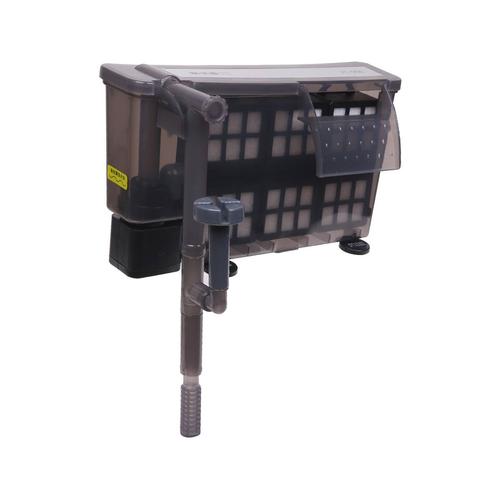 圆形鱼缸用外置和壁挂式过滤器(圆形鱼缸水质长久清澈外置过滤与简易维护方案)