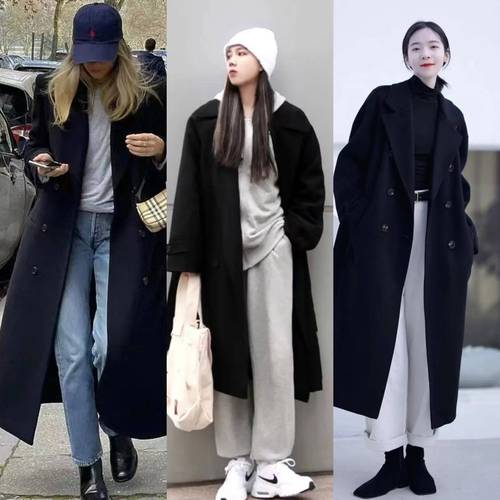 黑色大衣怎么搭配好看图片女（五大维度塑造个人风格）