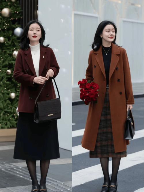 四十岁女人秋冬穿衣搭配(驼色大衣搭配低饱和色清单)