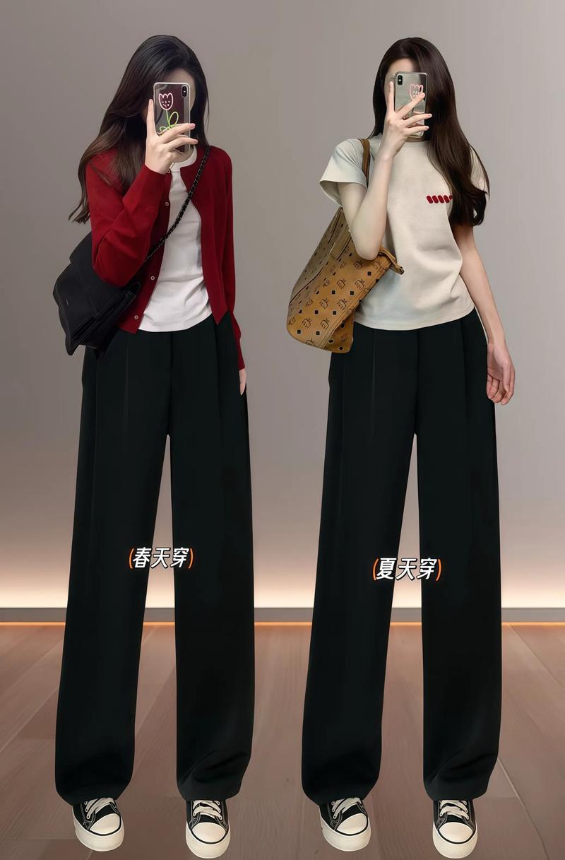 女士黑色西裤配哪种鞋子(场合季节与鞋型全攻略)