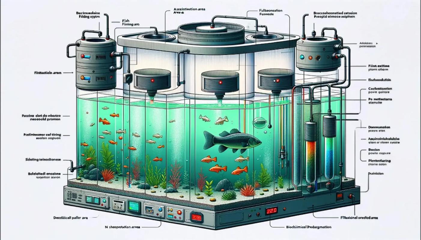 别墅鱼池水循环系统图（别墅鱼池水循环的五仓设计要点）