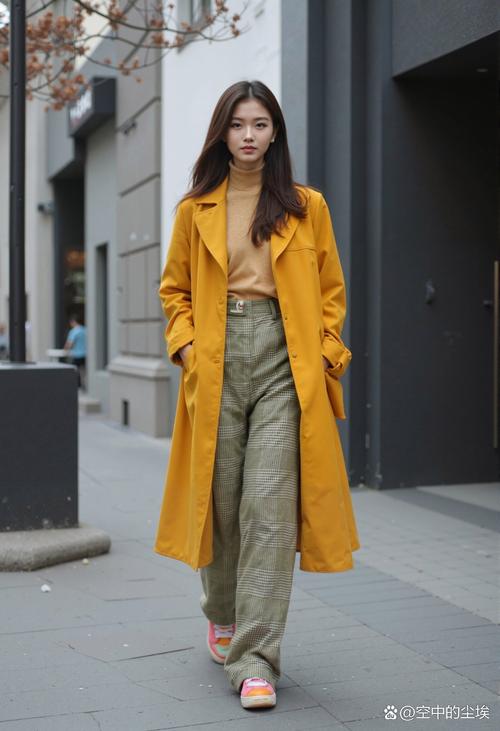 黄衣服配什么鞋子图片(黄色穿搭鞋子搭配指南饱和度材质肤色要点) 黄衣服配什么鞋子图片(黄色穿搭鞋子搭配指南饱和度材质肤色要点)