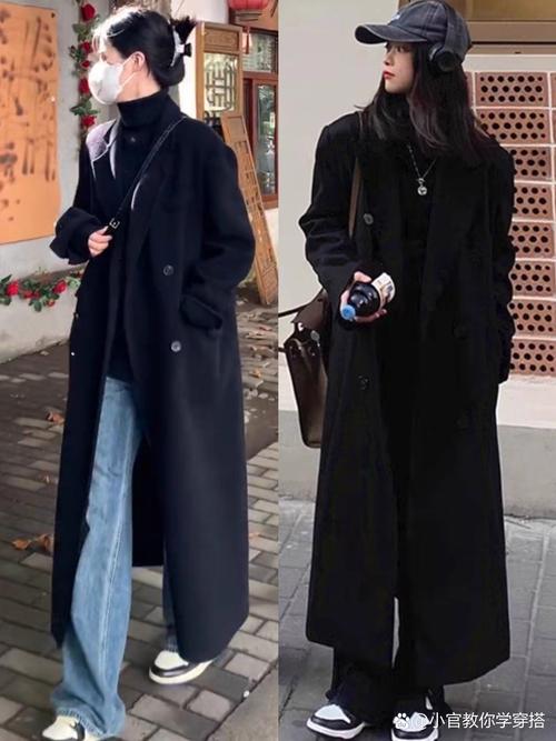 女士黑色上衣配什么色裤子好看（黑色上衣搭配不同裤色，快速穿搭多场合风格）