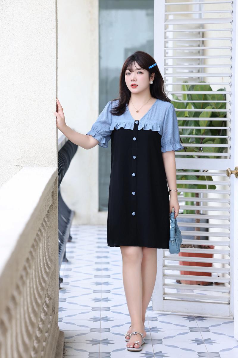 适合腰粗的连衣裙（腰粗也显瘦高腰裙收腰细节全攻略）