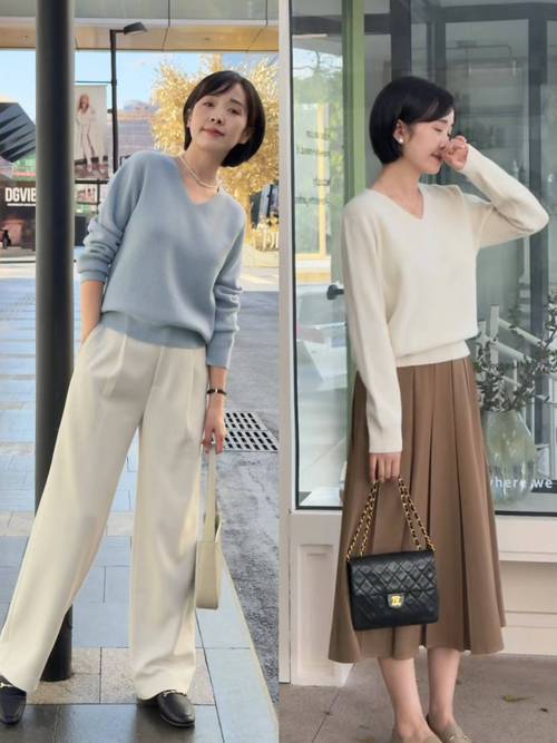 40岁穿衣搭配（三色配比+材质优先，40岁也显气质瘦身）