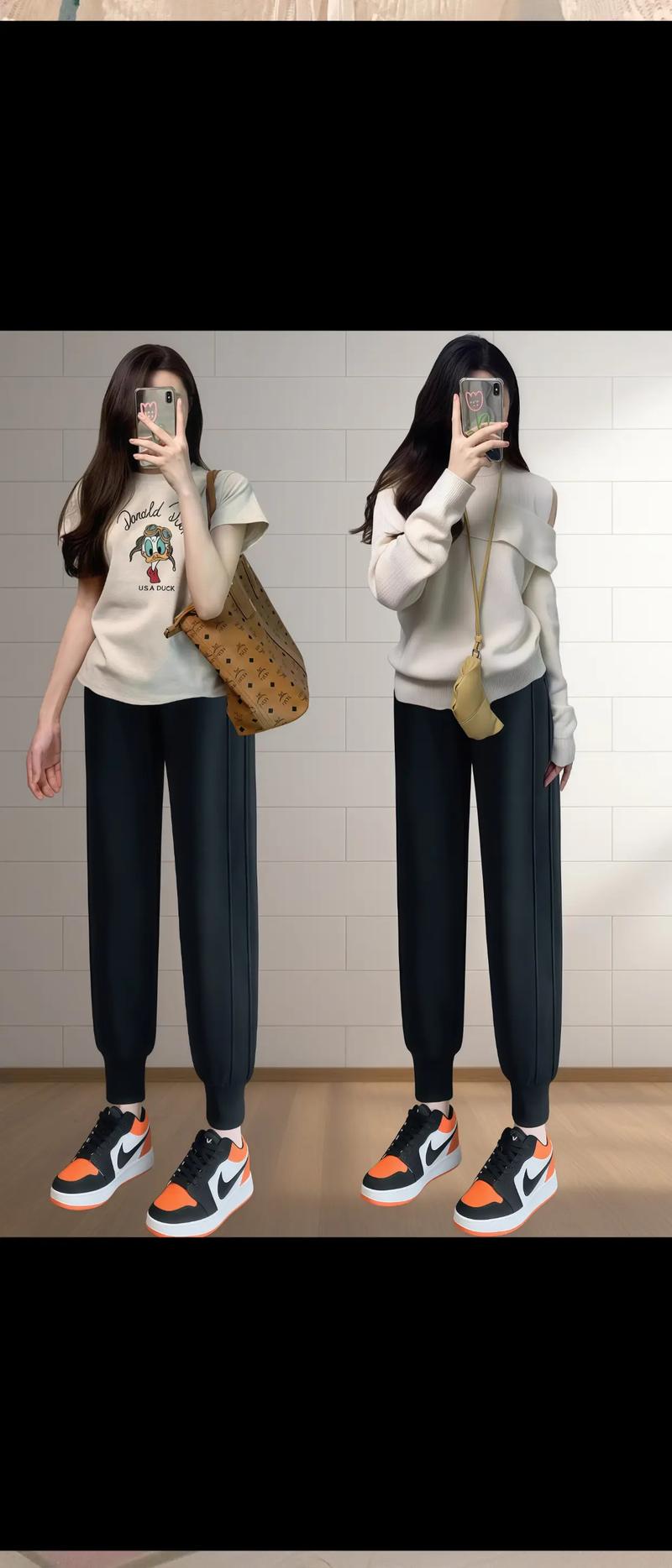 运动裤搭配什么鞋子（运动裤与鞋子搭配指南中年女性材质色系叠穿要点）