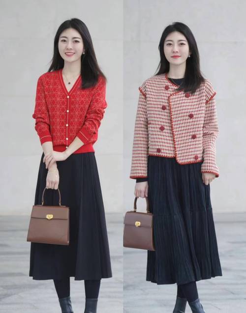 40岁女人穿衣搭配（高质感基础色日常极简叠穿）