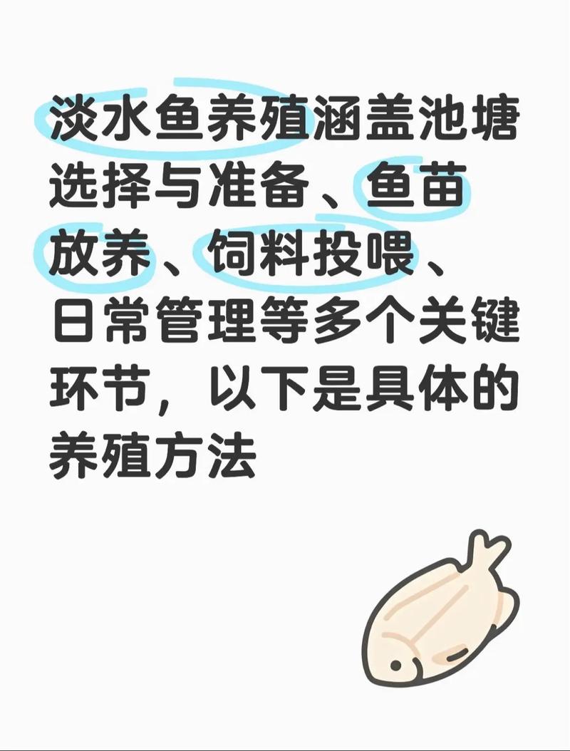 鱼塘养鱼知识(田间视角养鱼八字精养法日常清单与快速响应)