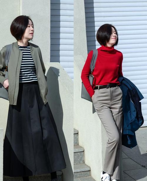 40到50岁女人衣服搭配（40–50岁女性的简约高质穿搭，气质自信从容）