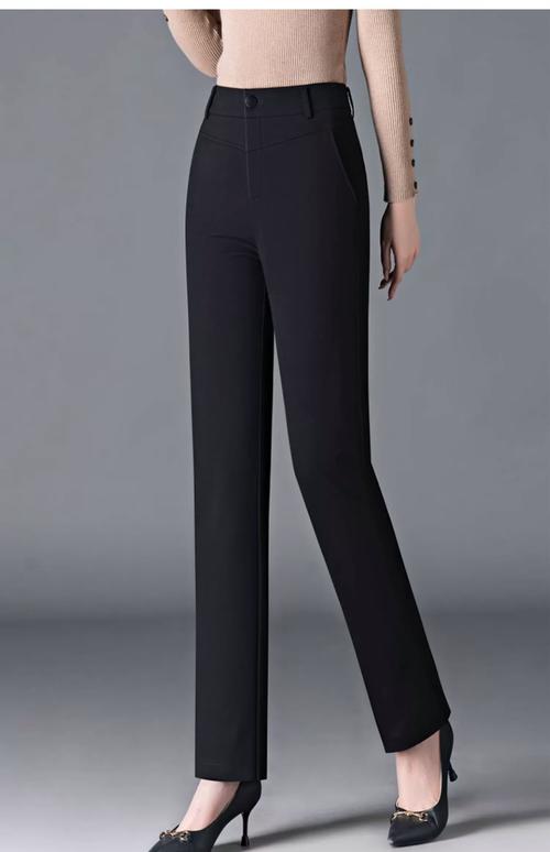 女士裤长105适合多高的人穿(105厘米裤长不是固定值,按身高和鞋型灵活选)