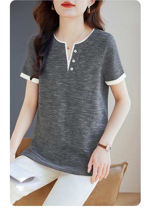 前胸松紧款衣服适合胖人吗（尺码版型面料与搭配）