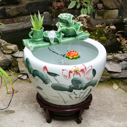 陶瓷大缸养什么鱼好（密度换水适合小型鱼）