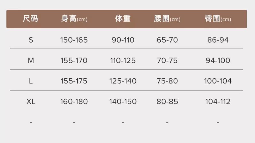 松紧腰60适合多少码(腰围60并非固定码,按品牌尺码表选裤子,试穿看坐立蹲舒适)