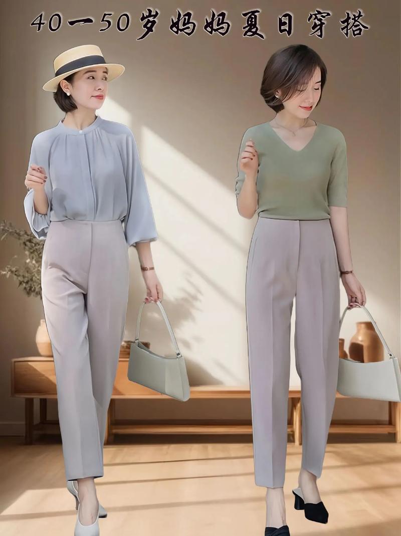 五十岁女人穿搭（五十岁穿搭指南显年轻又显质感的日常搭配）